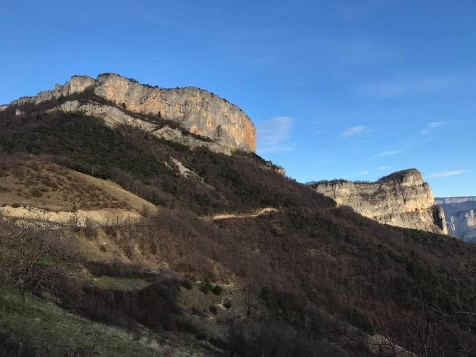 L'Echevine En Vercors Echevis Exterior foto