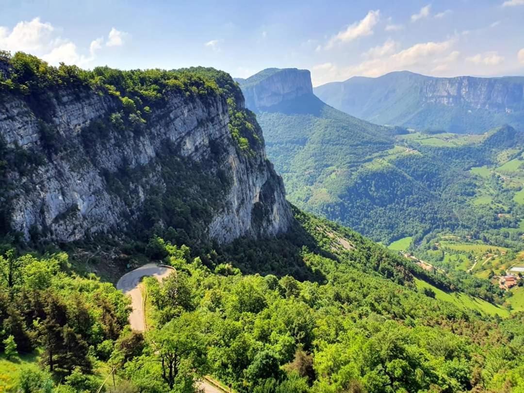 L'Echevine En Vercors Echevis Exterior foto